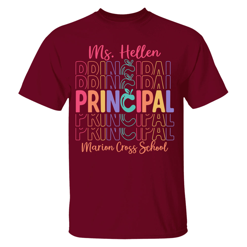 Teacher Back To School Shirt Personalized School Spirit Gift Ph99 Do99
