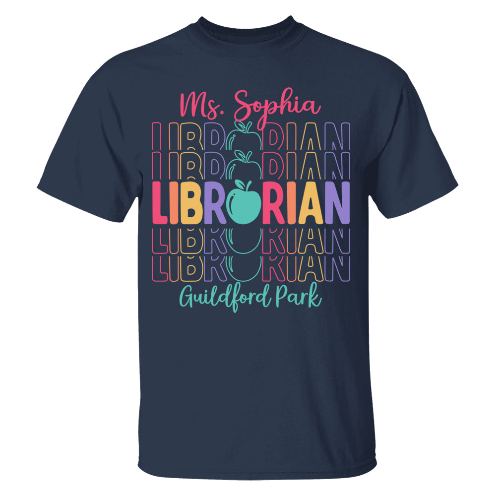 Teacher Back To School Shirt Personalized School Spirit Gift Ph99 Do99