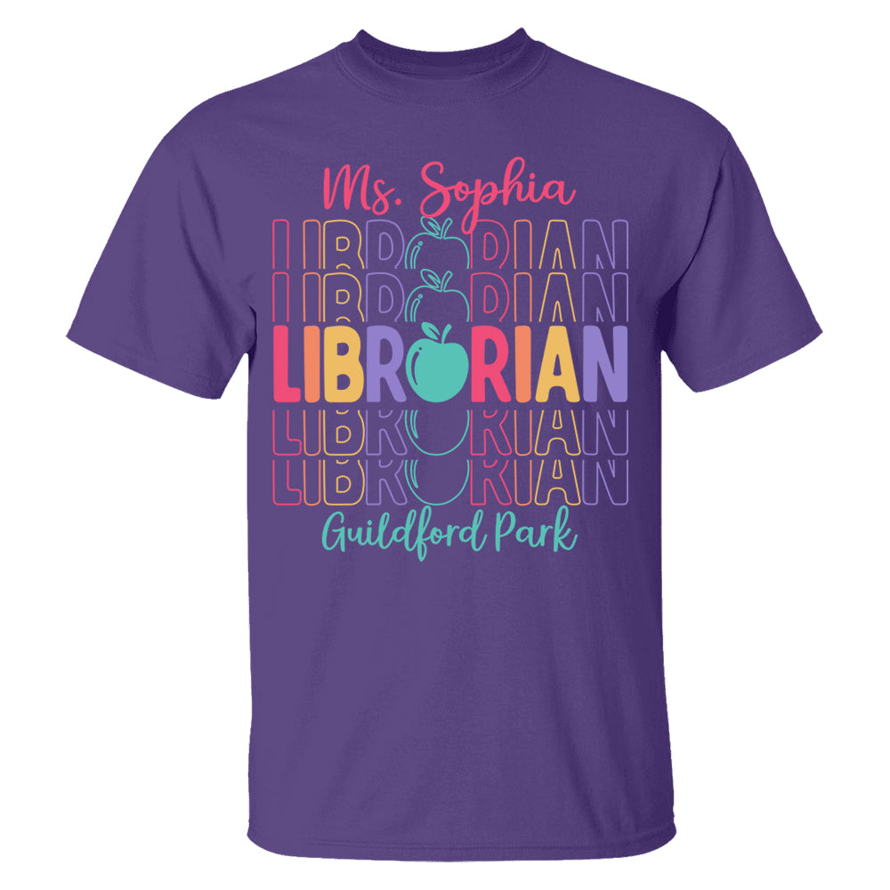 Teacher Back To School Shirt Personalized School Spirit Gift Ph99 Do99
