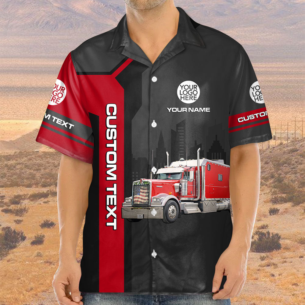 This Is How I Roll - Custom Photo Truck For Trucker Shirt A2110 Pt99