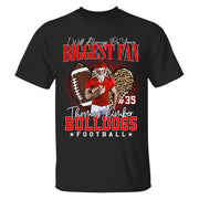 I Will Always Be Your Biggest Fan Football Shirt Gift For Football Mom Football Grandma Game Day Shirt Tu24 Hv01