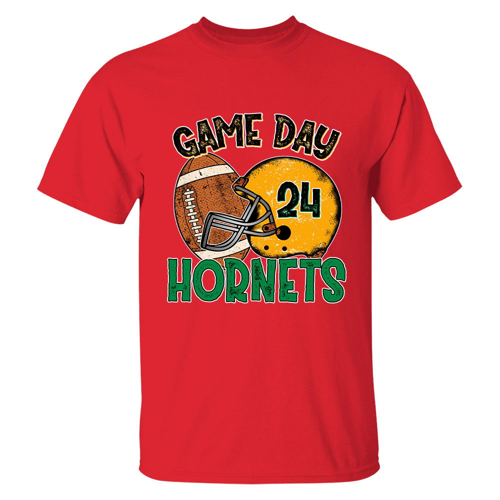 Game Day Football Personalized Shirt Custom Team Name Ph99 Tu20