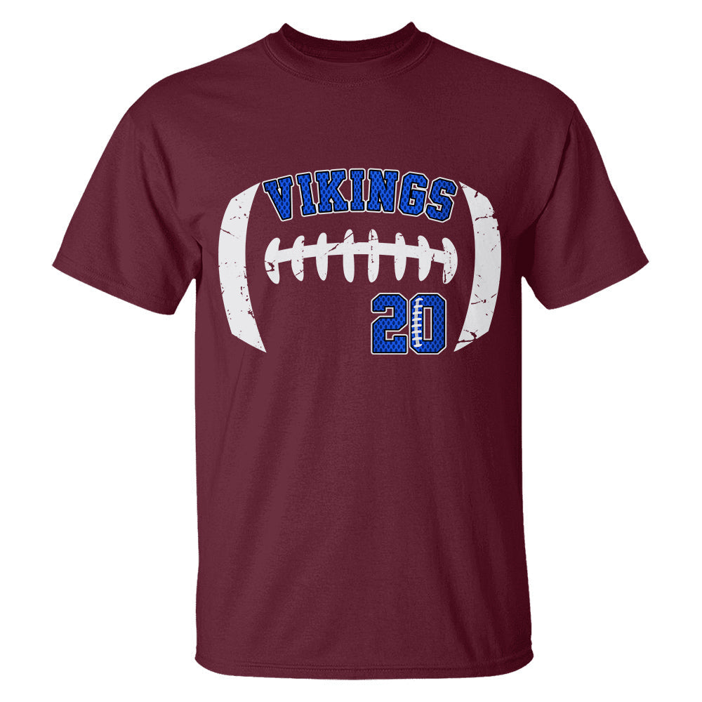 Personalized Shirt American Team Spirit Football Mom All Over Print Shirt For Football Family Member K1702