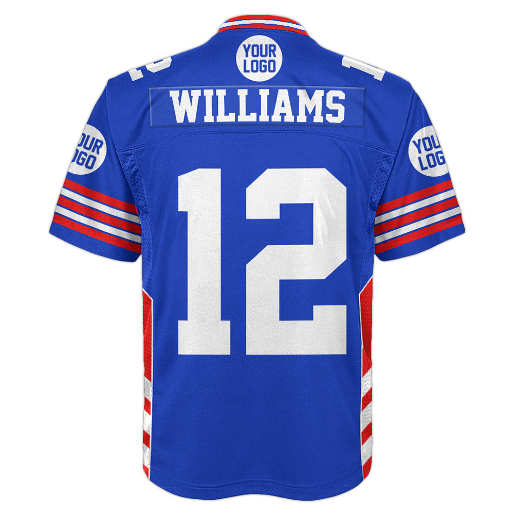 I Will Always Be Your Biggest Fan Football Jersey Shirt Gift For Football Mom Football Dad Game Day Shirt H2511 Trna