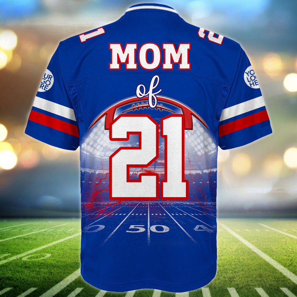 Custom Photo Gameday Football Jersey Game Day Shirt Gift For Football Lovers Tu24 Pt99